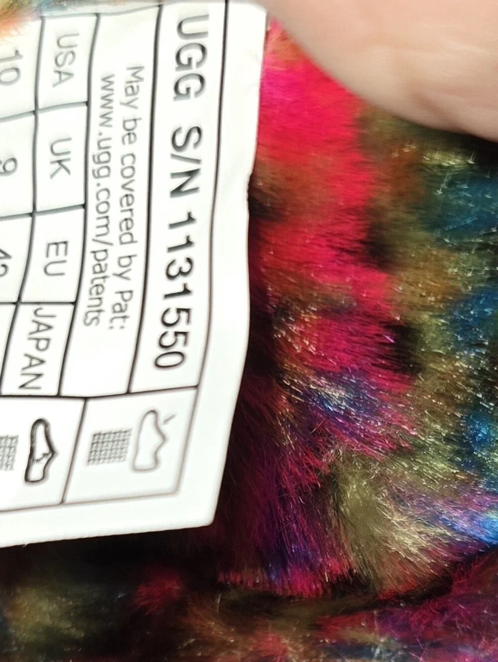 UGG Fluff It Pixelate slippers